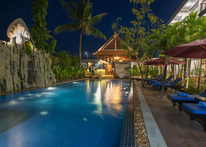 Hotel Naga Gate Boutique Siem Reap